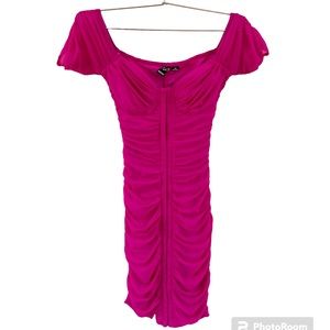 WINDSOR Pink midi Dress, size XS